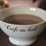 CAFE AU LAIT
